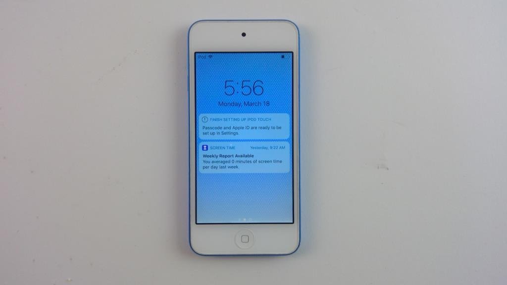 iPod Touch 6th Gen Software Updates Impact App Compatibility